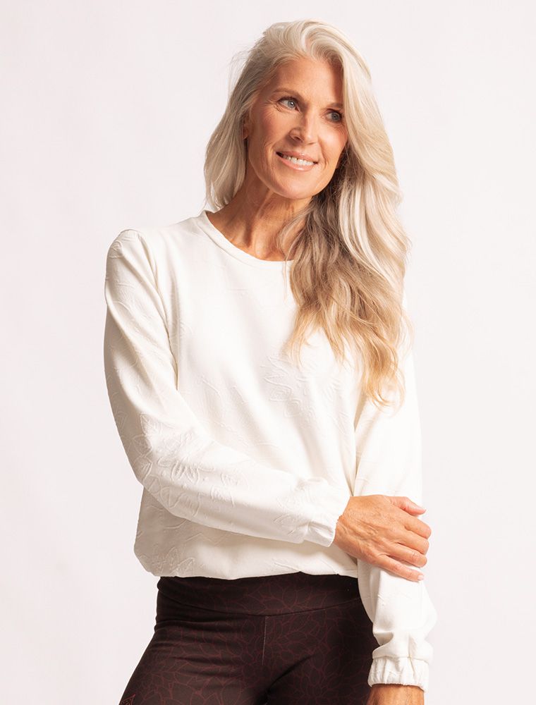 Jacquard Sweater "Gati"