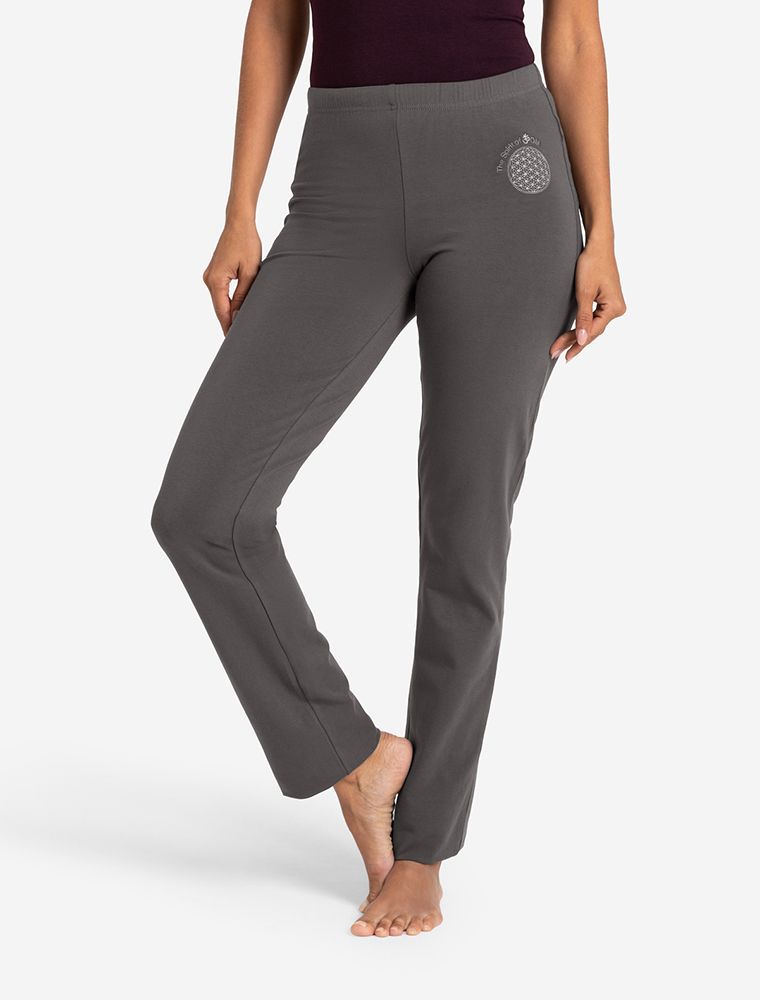 Turmalingraue Wellnesshose für Damen und Herren