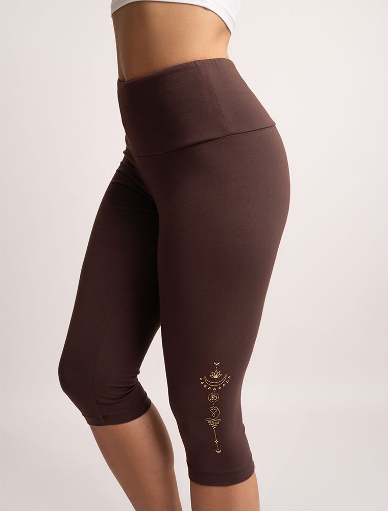 Yoga Leggings Capri "Vana"