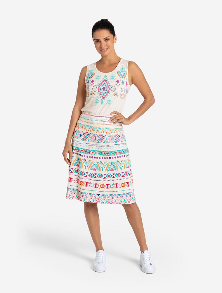 Skirt - be happy - nature/multicolored