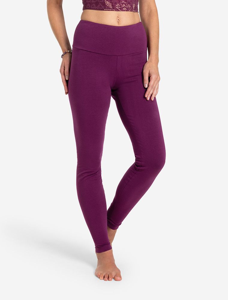Yoga Leggings Basic Satya viola