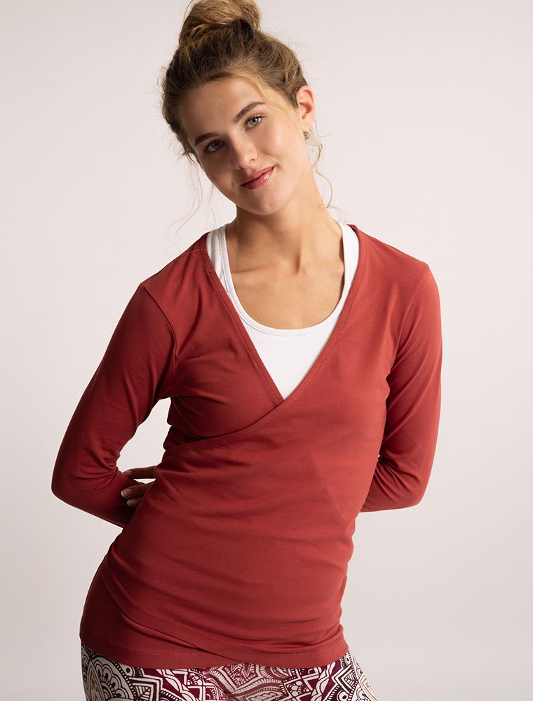 Wrap Top Abala Cotton