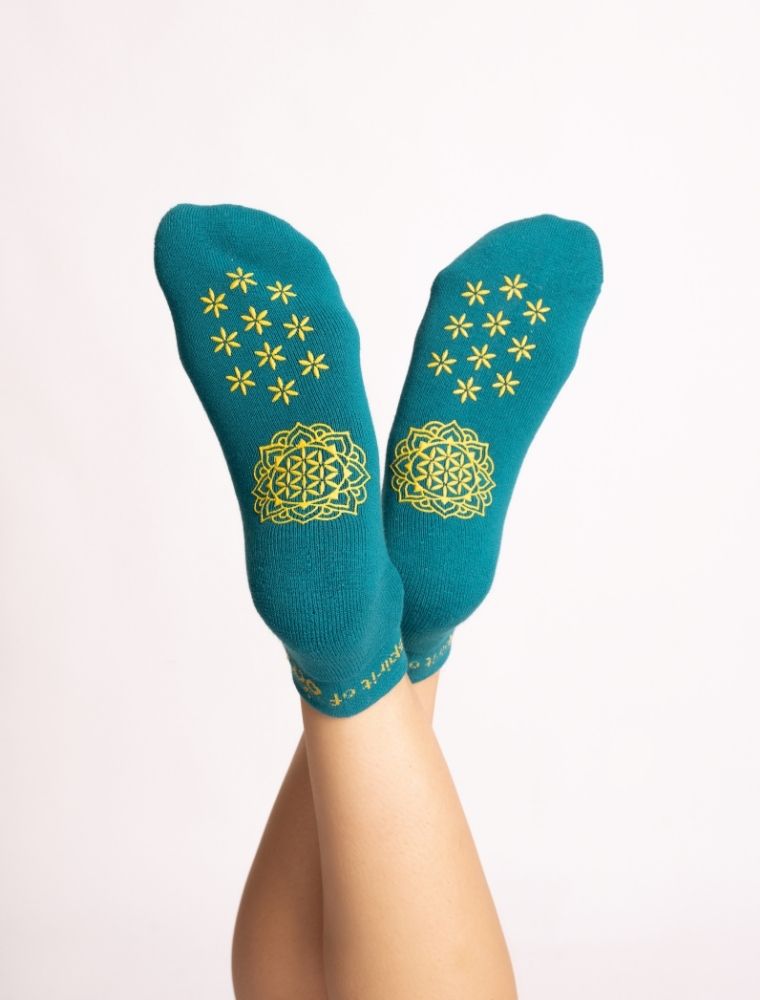 Non-Slip Yoga Socks Adhara