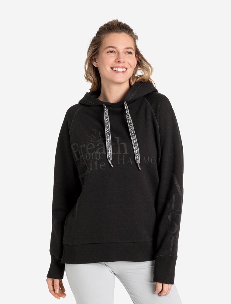Hoodie black