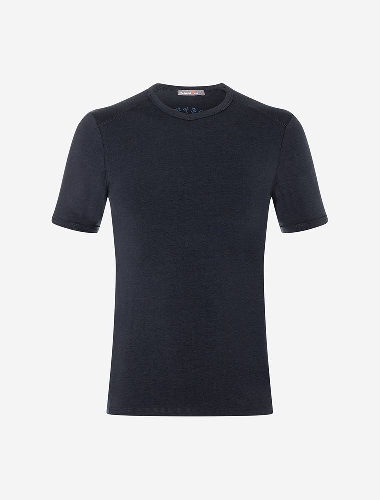 dark blue, flower of life, man, organic clothing, bamboo, T-Shirt, dunkelblau, Blume des Lebens, Mann, Bio-Kleidung, Bambus, 