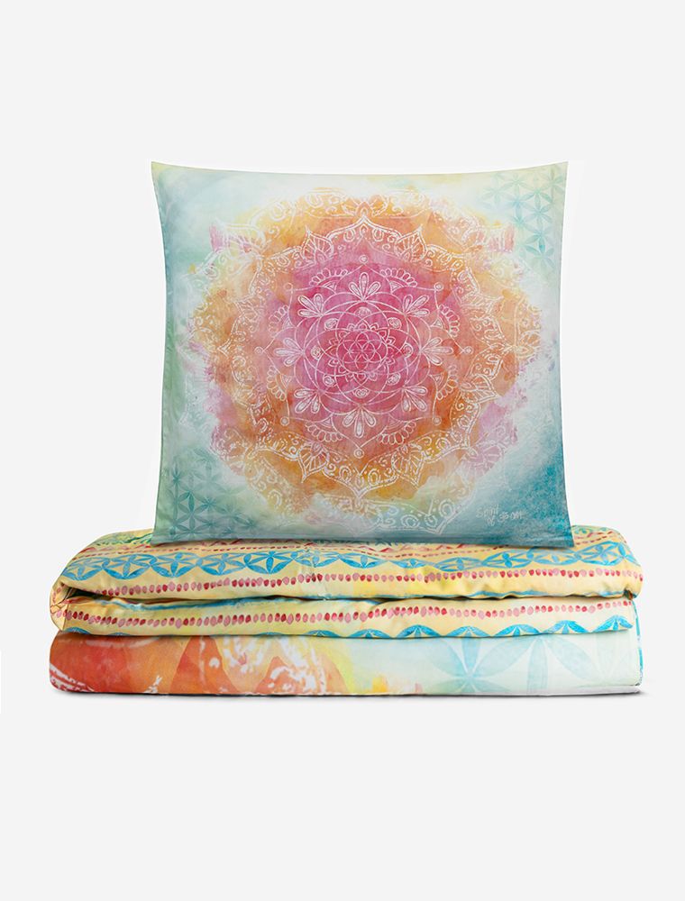 Bed Linen Fascination rainbow