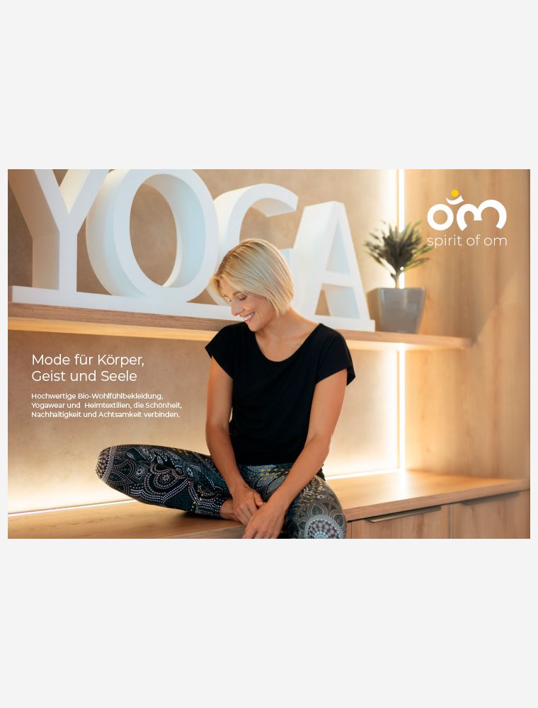 Werbematerial - Plakat "Yoga" A2