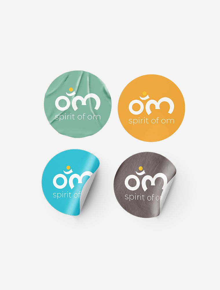 Werbematerial - Logo Sticker