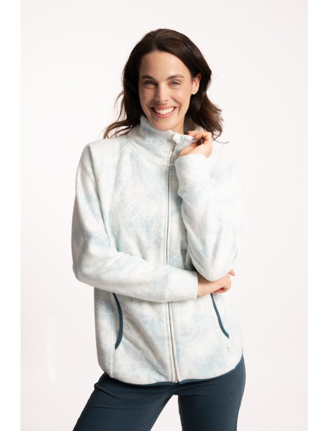 Baumwollfleecejacke Ayana