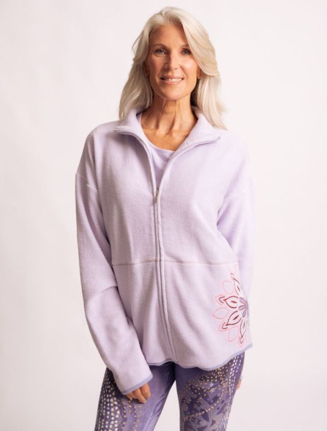 Baumwollfleecejacke Mena