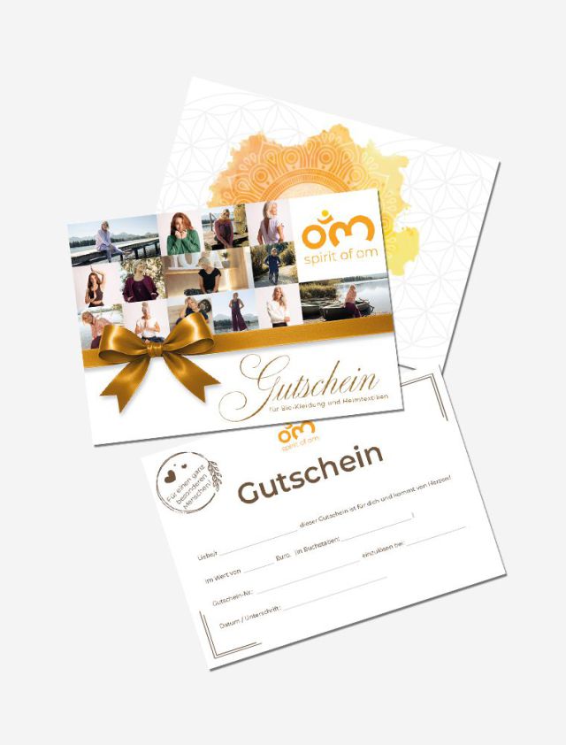 Geschenkgutschein