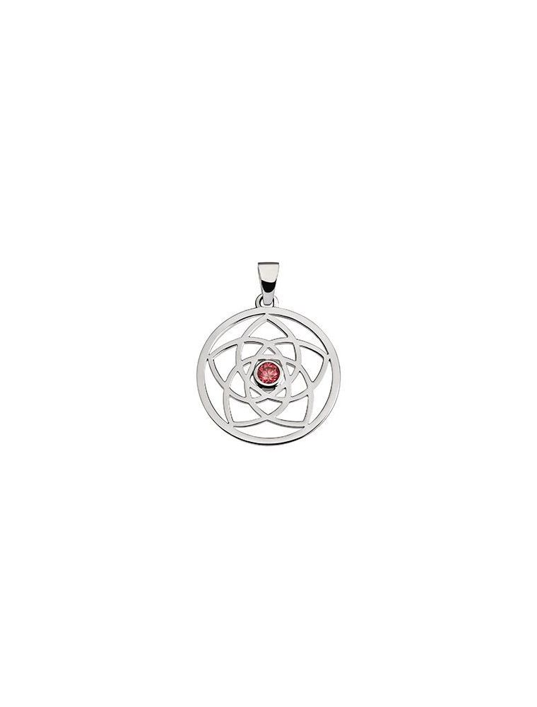 Silberschmuck Venusblume mit Zirkonia