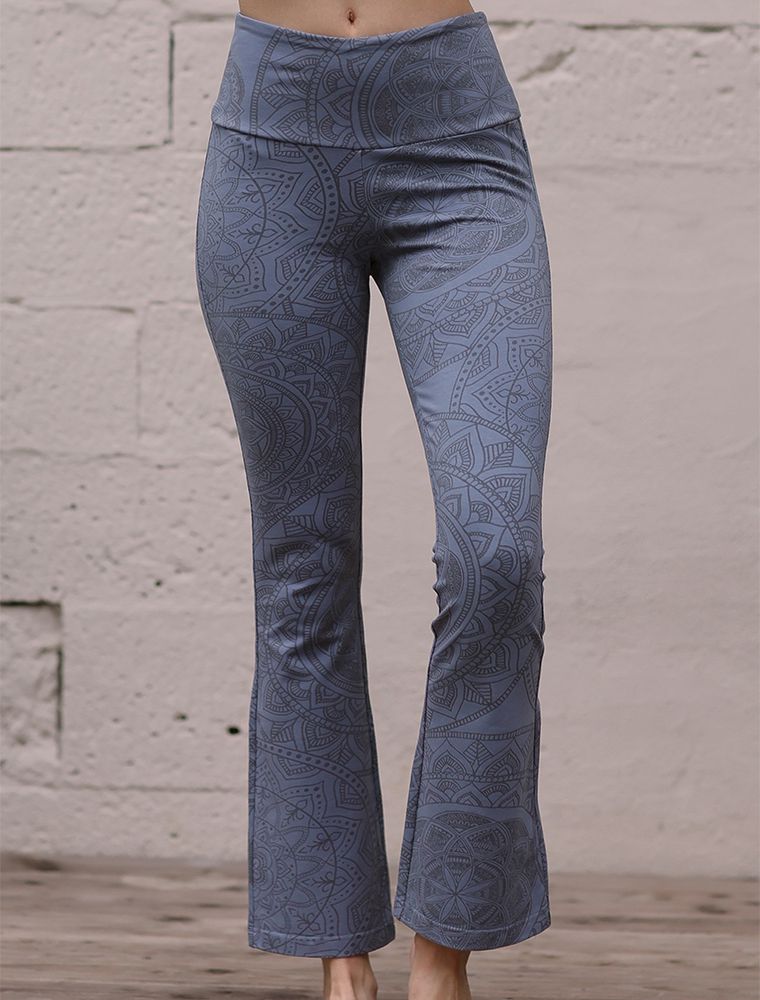 Yoga Hose Guna - enzianblau