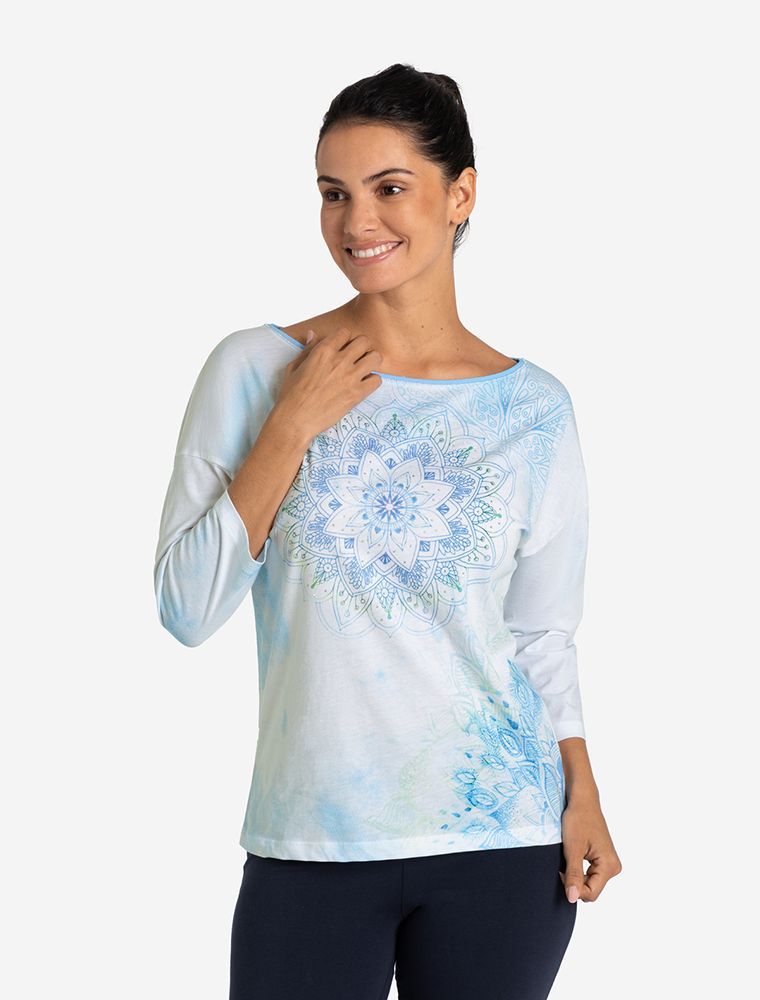 Shirt Mandala Heaven 3/4-Arm