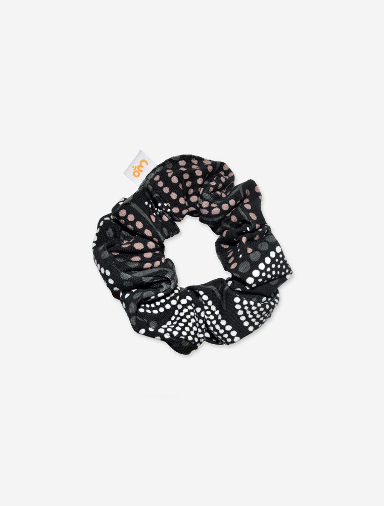 Scrunchie Maui schwarz