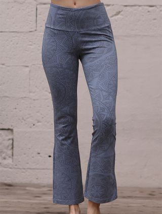 Yoga Hose Guna - enzianblau